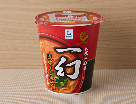 名店 札幌えびそば一幻 濃厚えびみそ