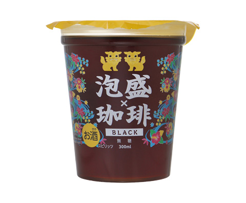 ヘリオス 泡盛×珈琲ブラック 300ml