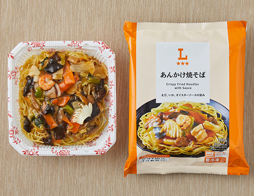 あんかけ焼そば