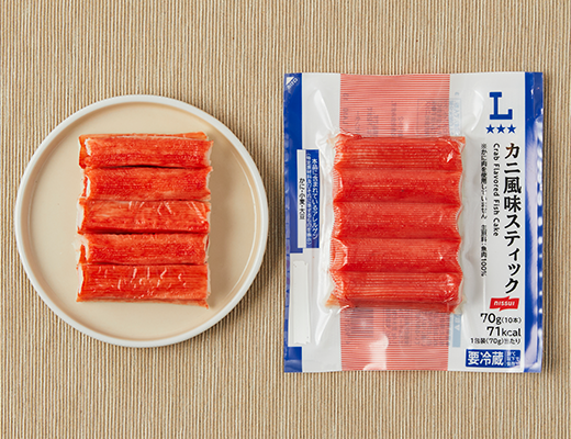 カニ風味スティック