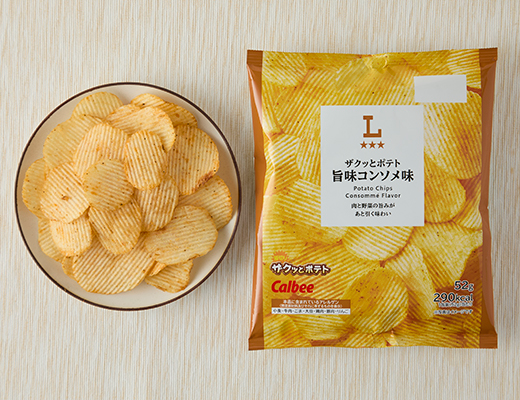 ザクッとポテト 旨味コンソメ味