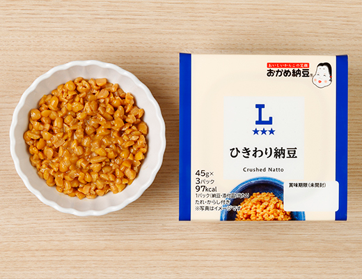ひきわり納豆