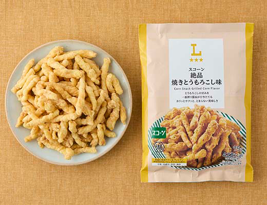 スコーン 絶品焼きとうもろこし味