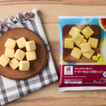 1日分の鉄分が摂れる チーズケーキ仕立ての焼きショコラ