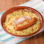 麺たっぷり！大盛 ペペロンチーノ