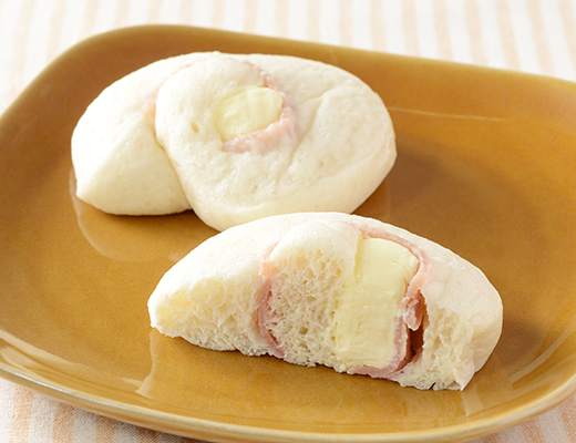 NL ブランのハム＆チーズパン 2個入