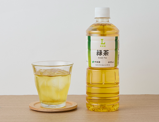 緑茶 600ml