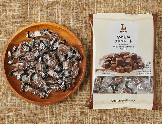 なめらかチョコレート