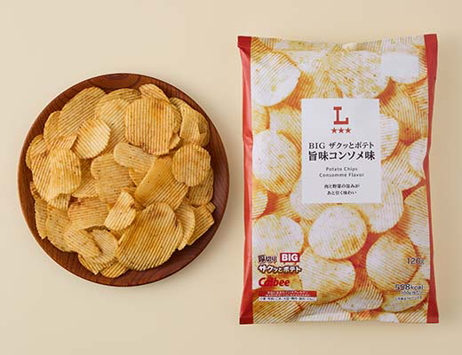 BIG ザクッとポテト 旨味コンソメ味