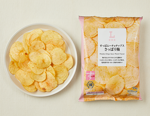 すっぱムーチョチップス さっぱり梅