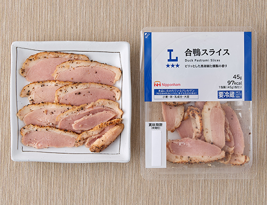 合鴨スライス