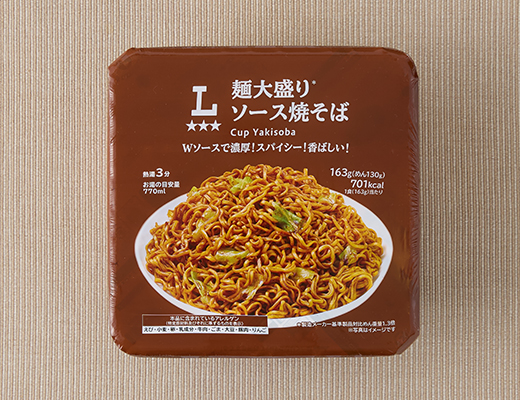 麺大盛り ソース焼そば