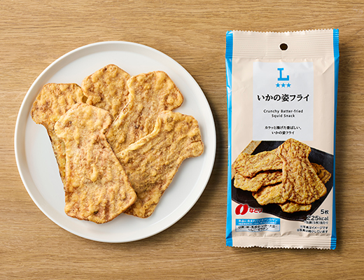 いかの姿フライ