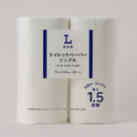 トイレットペーパー シングル 長さ1.5倍巻