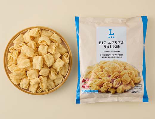 BIG エアリアル うましお味