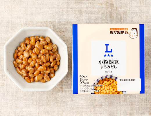 小粒納豆 まろみだし