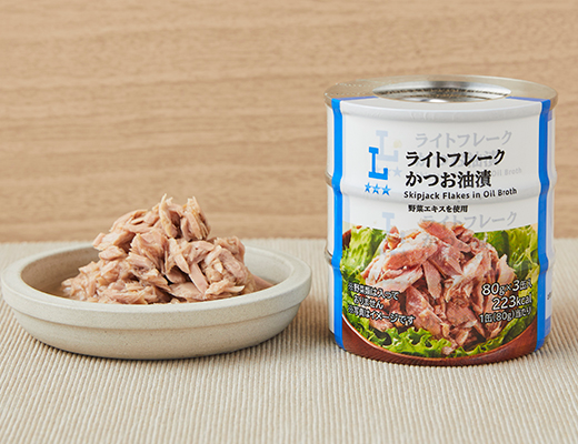 ライトフレークかつお油漬
