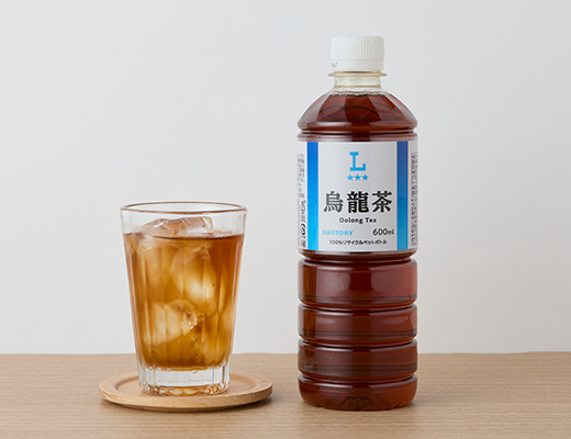 烏龍茶 600ml