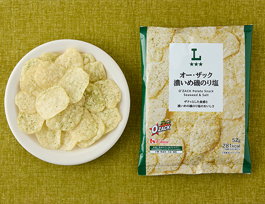 オー・ザック 濃いめ磯のり塩