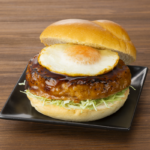 とろ〜り月見つくねバーガー