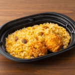香ばし炒めチャーハン＆鶏から