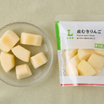 皮むきりんご