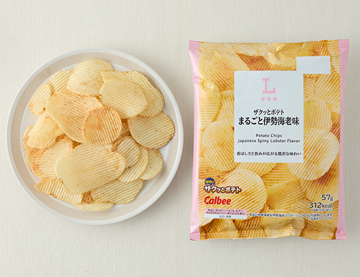 ザクッとポテト まるごと伊勢海老味