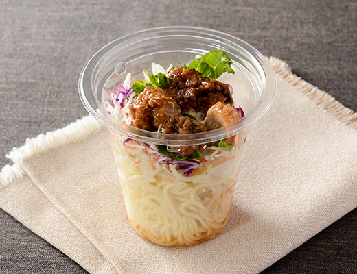 0秒パスタサラダ タルタルチキン