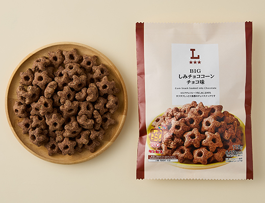 BIG しみチョココーン チョコ味