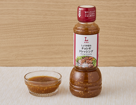 しょうゆ香る チョレギドレッシング