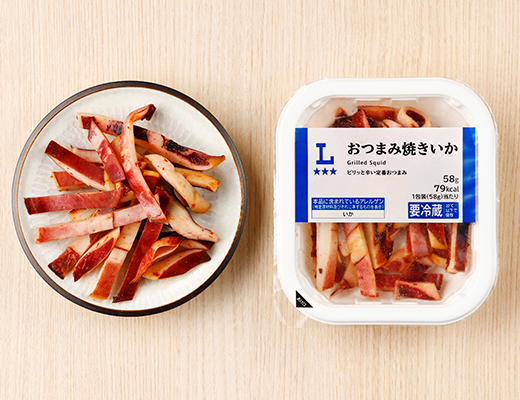 おつまみ焼きいか