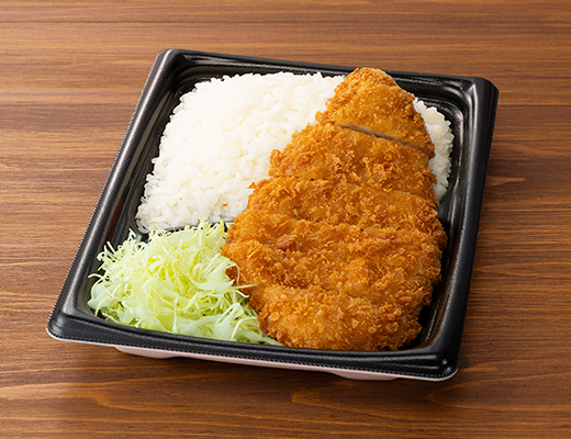 ごはん大盛！チキンカツ弁当
