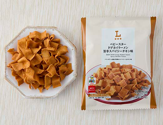 ベビースター ドデカイラーメン 旨辛スパイシーチキン味