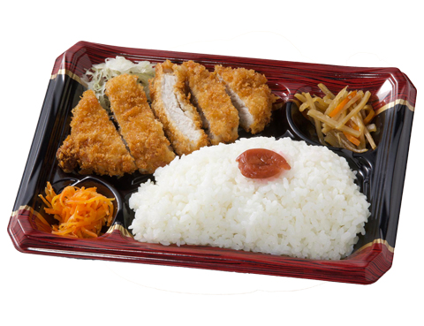 ロースカツ弁当