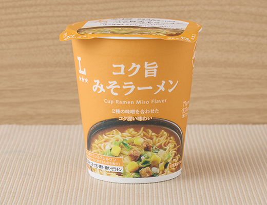 コク旨みそラーメン