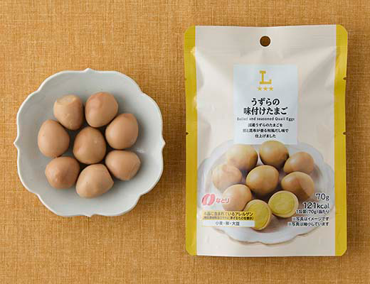 うずらの味付けたまご