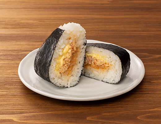 大きなおにぎり さけ明太子