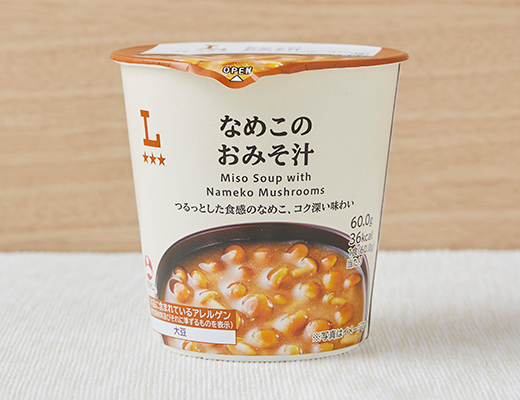 なめこのおみそ汁