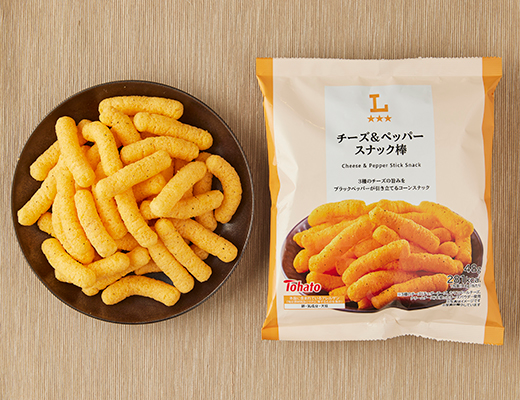 チーズ＆ペッパー スナック棒