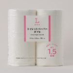 トイレットペーパー ダブル 長さ1.5倍巻
