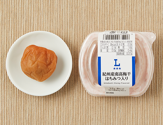 紀州産 南高梅干 はちみつ入り