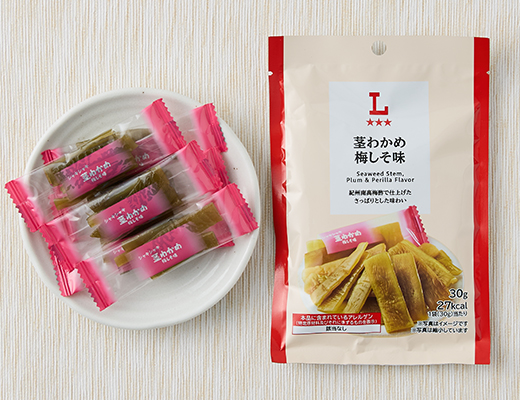 茎わかめ 梅しそ味