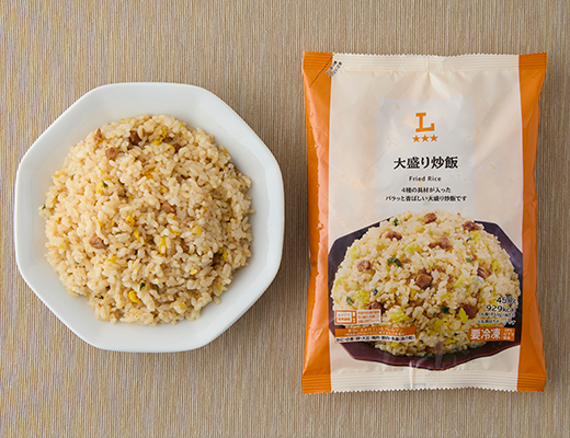 大盛り炒飯