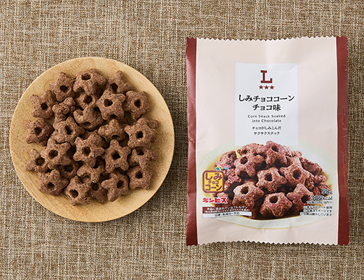しみチョココーン チョコ味