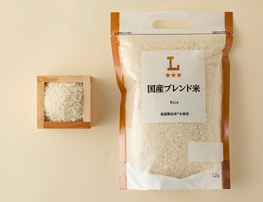 国産ブレンド米