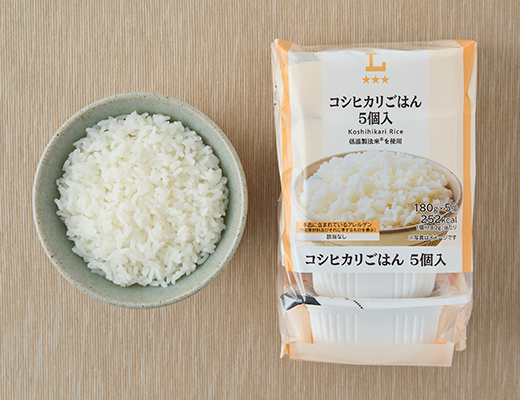 コシヒカリごはん 5個入
