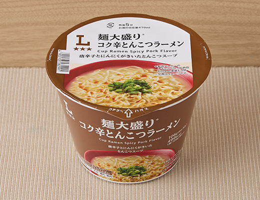 麺大盛り コク辛とんこつラーメン