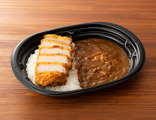 新宿中村屋監修 カツカレー(中辛)