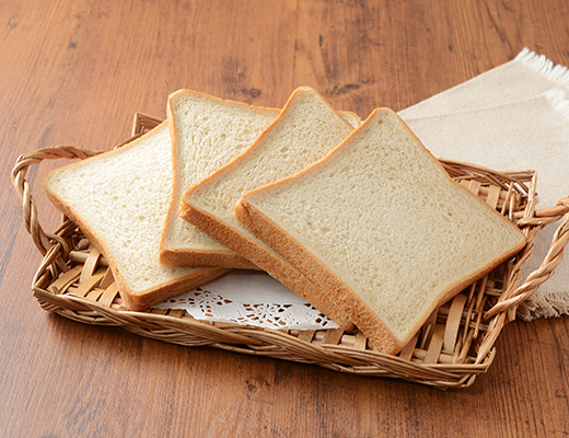 NL たんぱく質が摂れるブラン入り食パン 4枚入