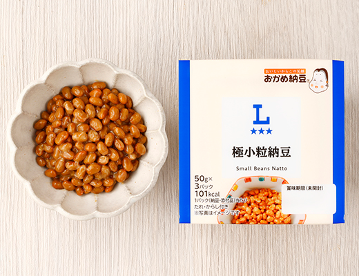 極小粒納豆